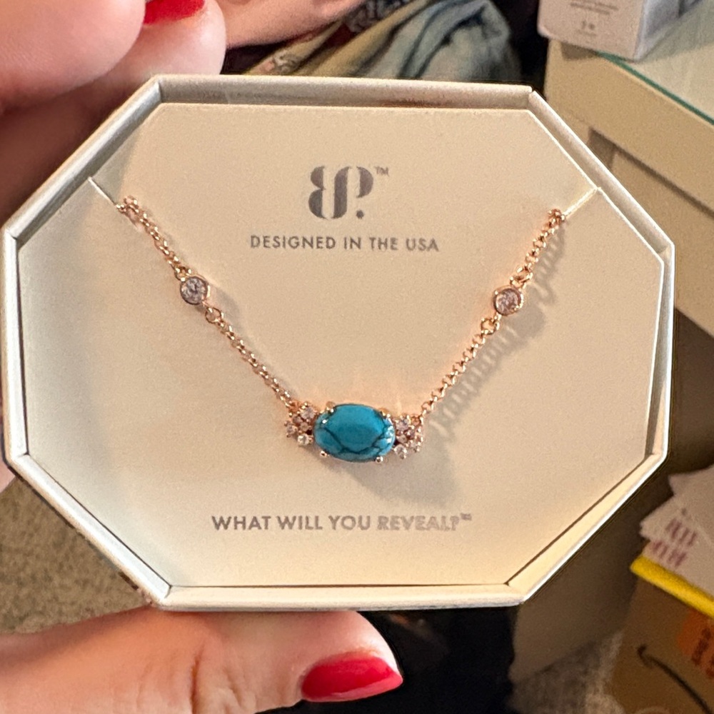 Bomb Party Necklace December 2025